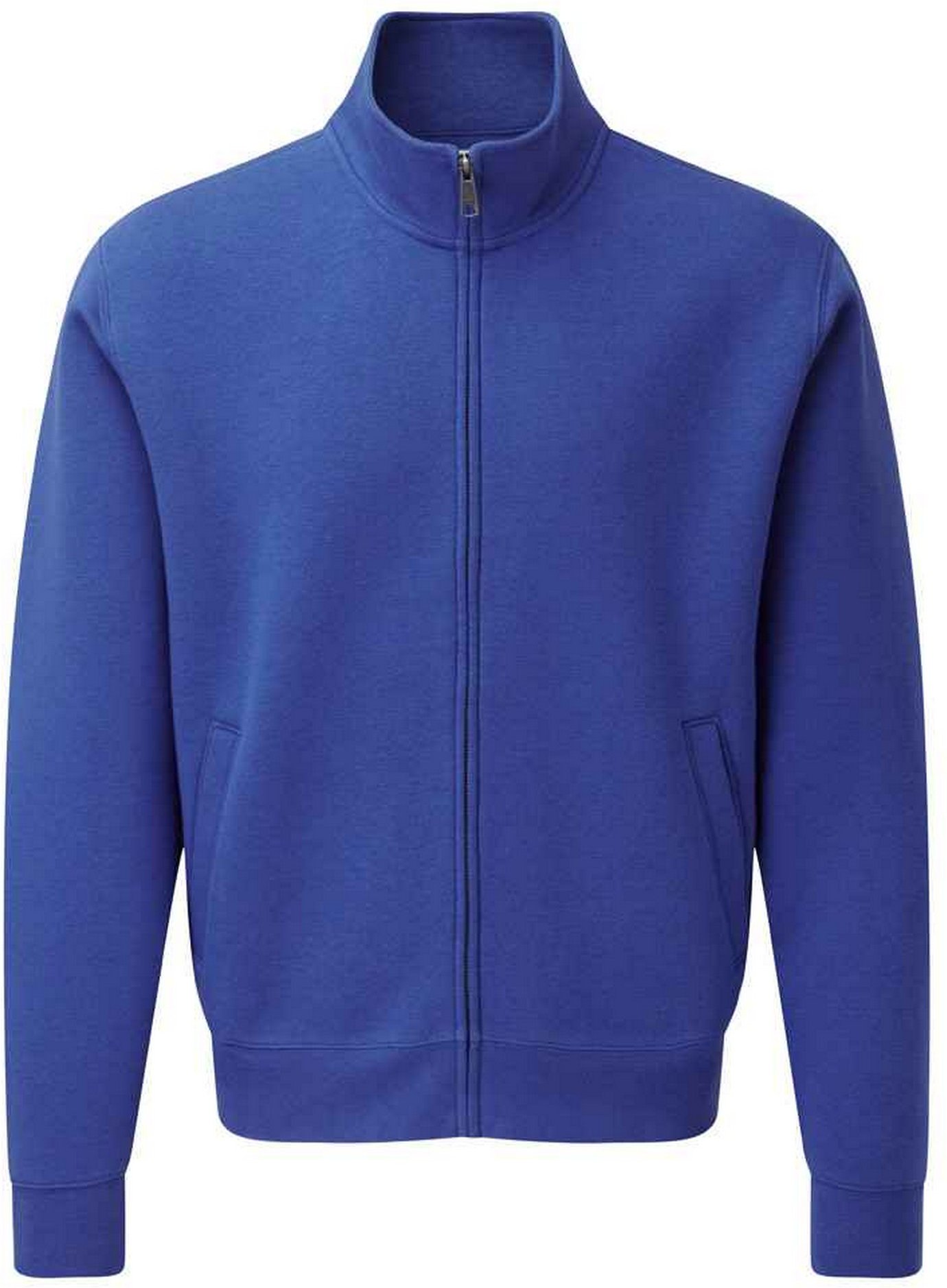 Thumbnail - Russell - "Authentic" Sweatjacke für Herren (Kräftiges Königsblau)