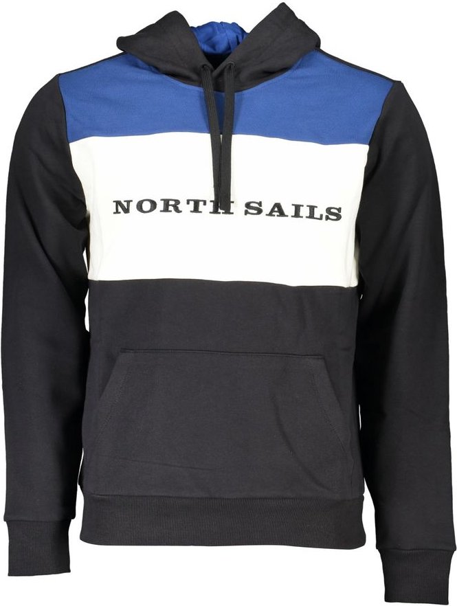 Farbblock Kapuzenpullover Ns23373
