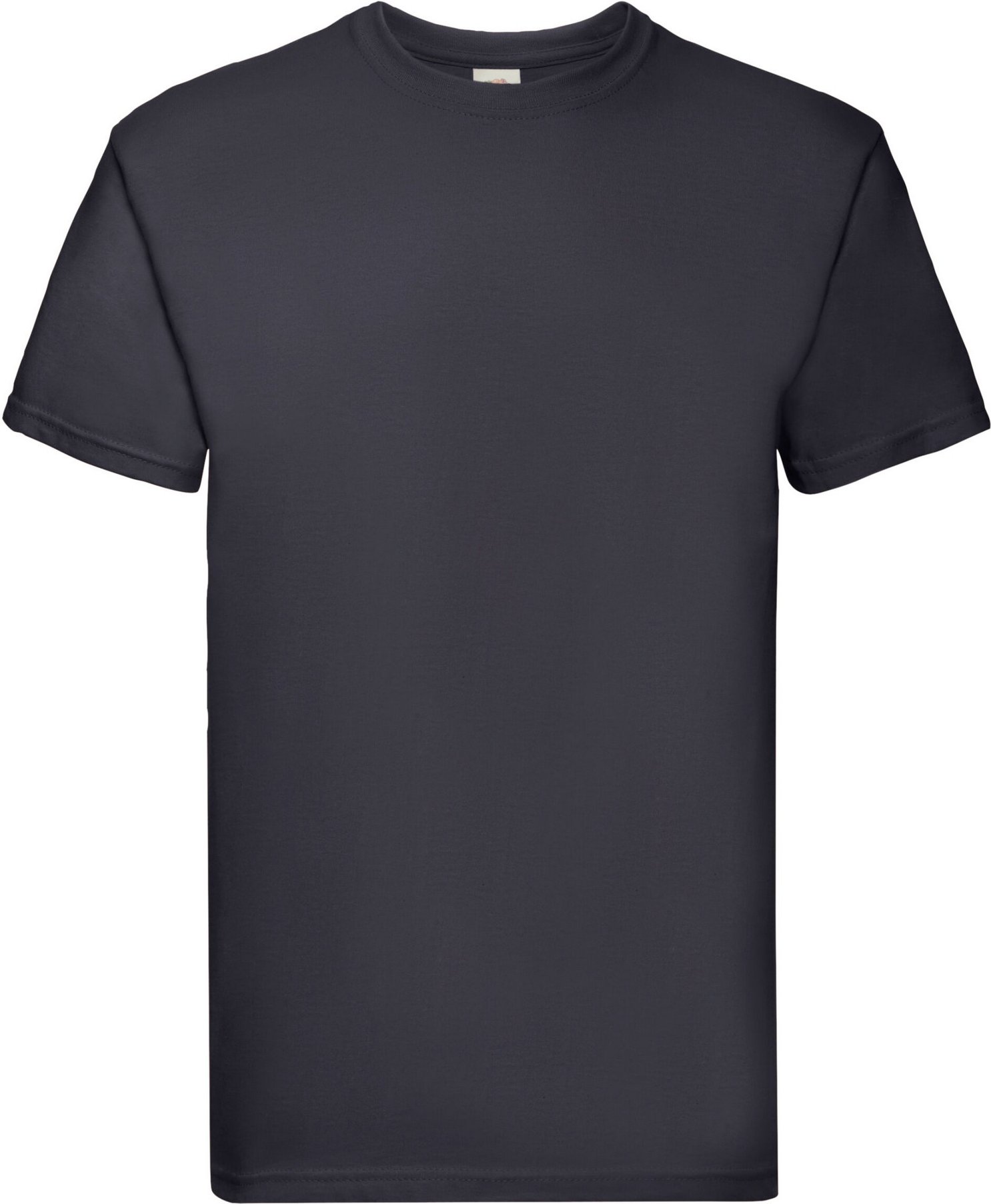 Fruit of the Loom - "Super Premium" T-Shirt für Herren/Damen Unisex (Marineblau)