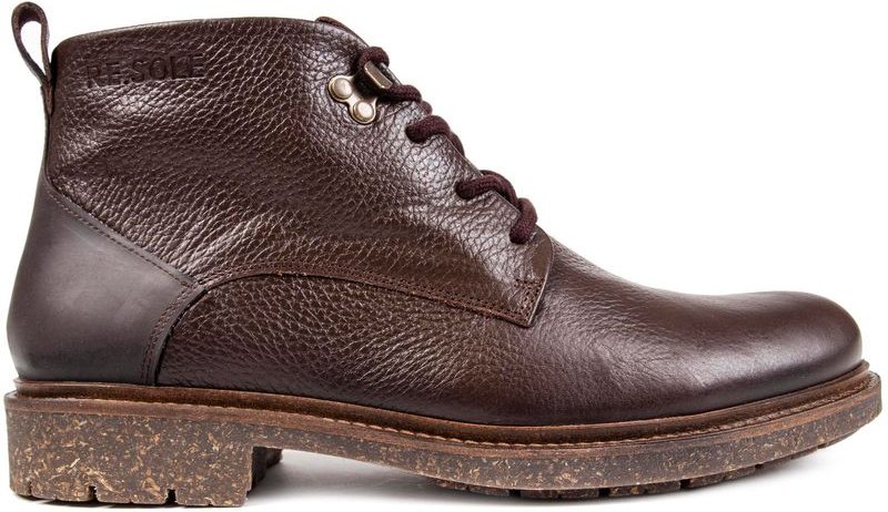 Re.sole Wind Bottes Chukka Marron 10