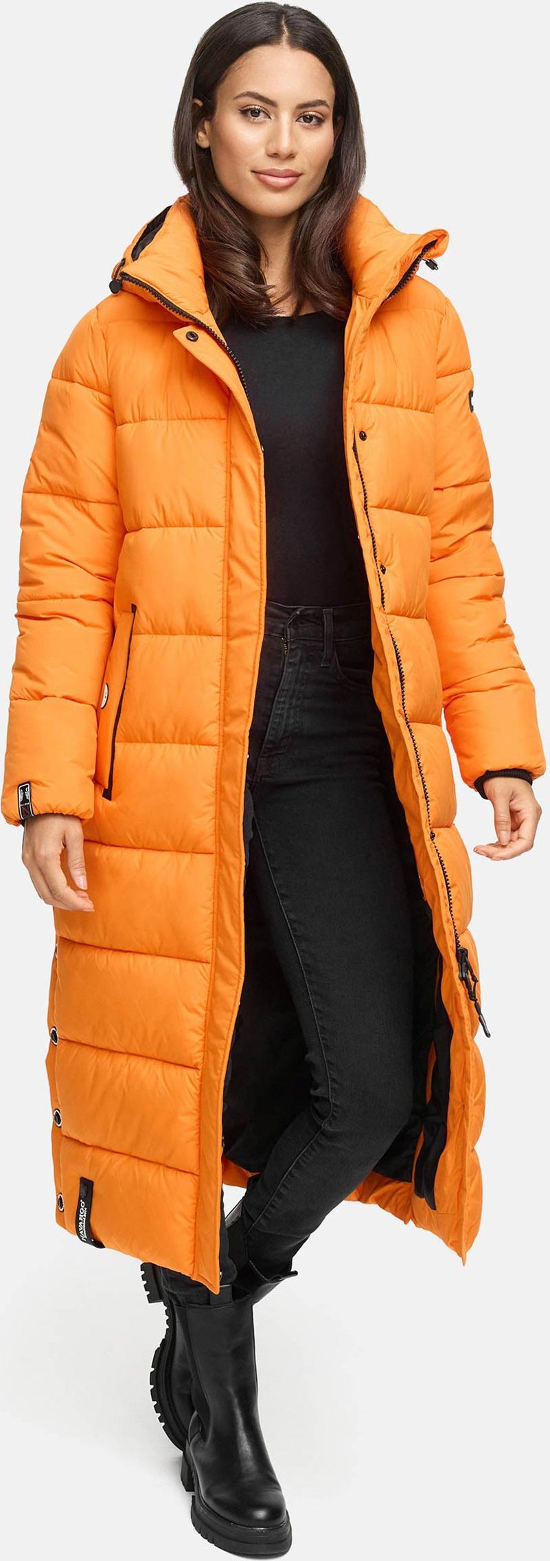 Navahoo Isalie Damen Winter Steppjacke – warm, stylisch & wasserabweisend