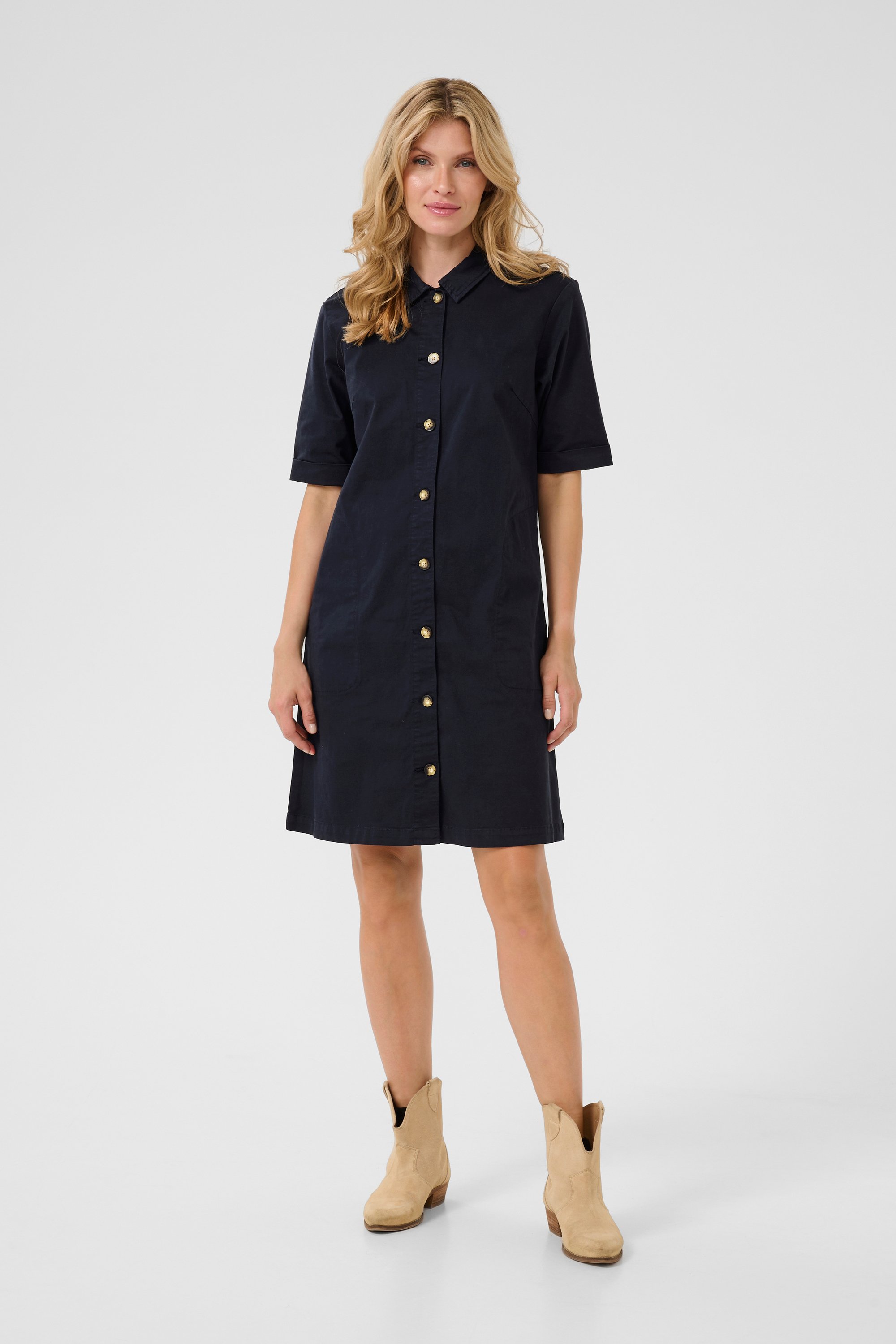 Kleid Feminine Navy Blazer navy