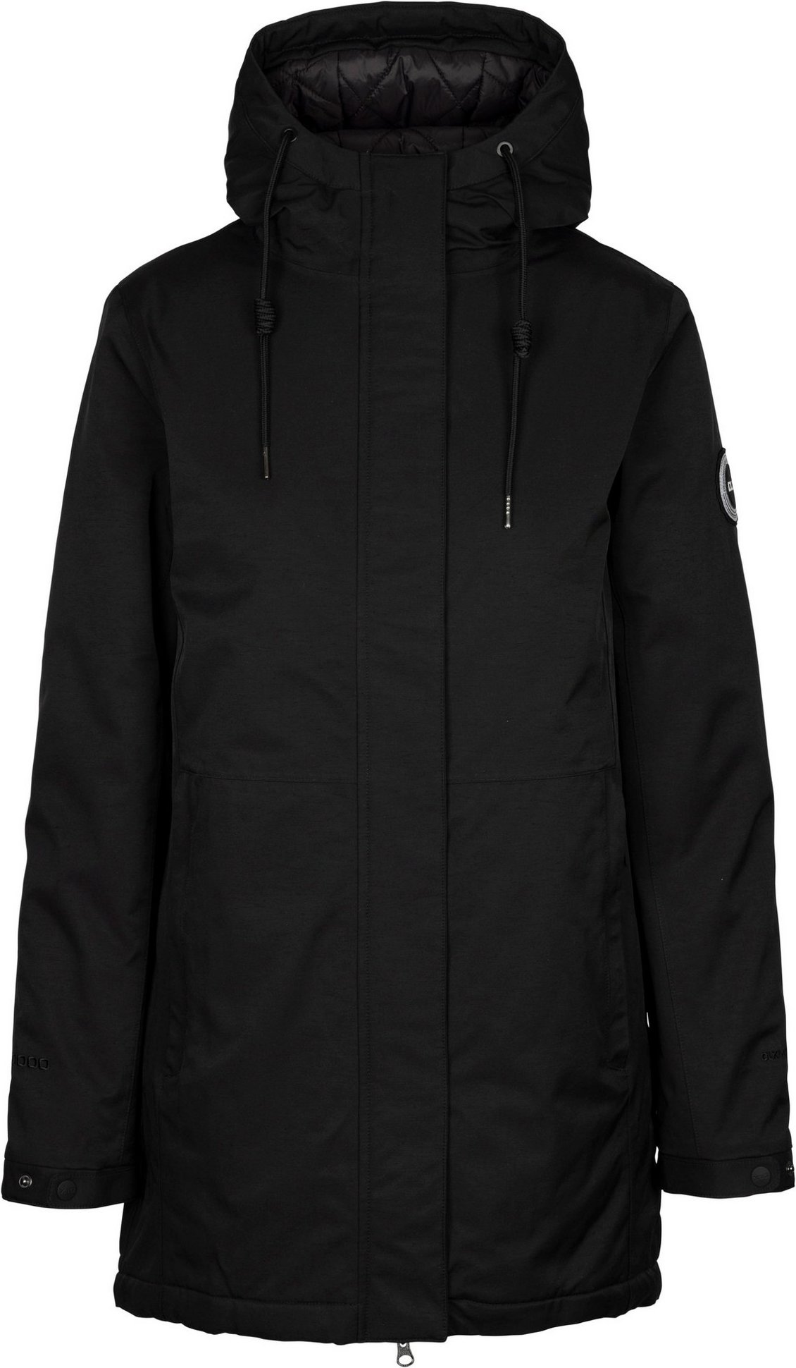 Trespass - "Wilma" Jacke, wasserfest für Damen (Schwarz)