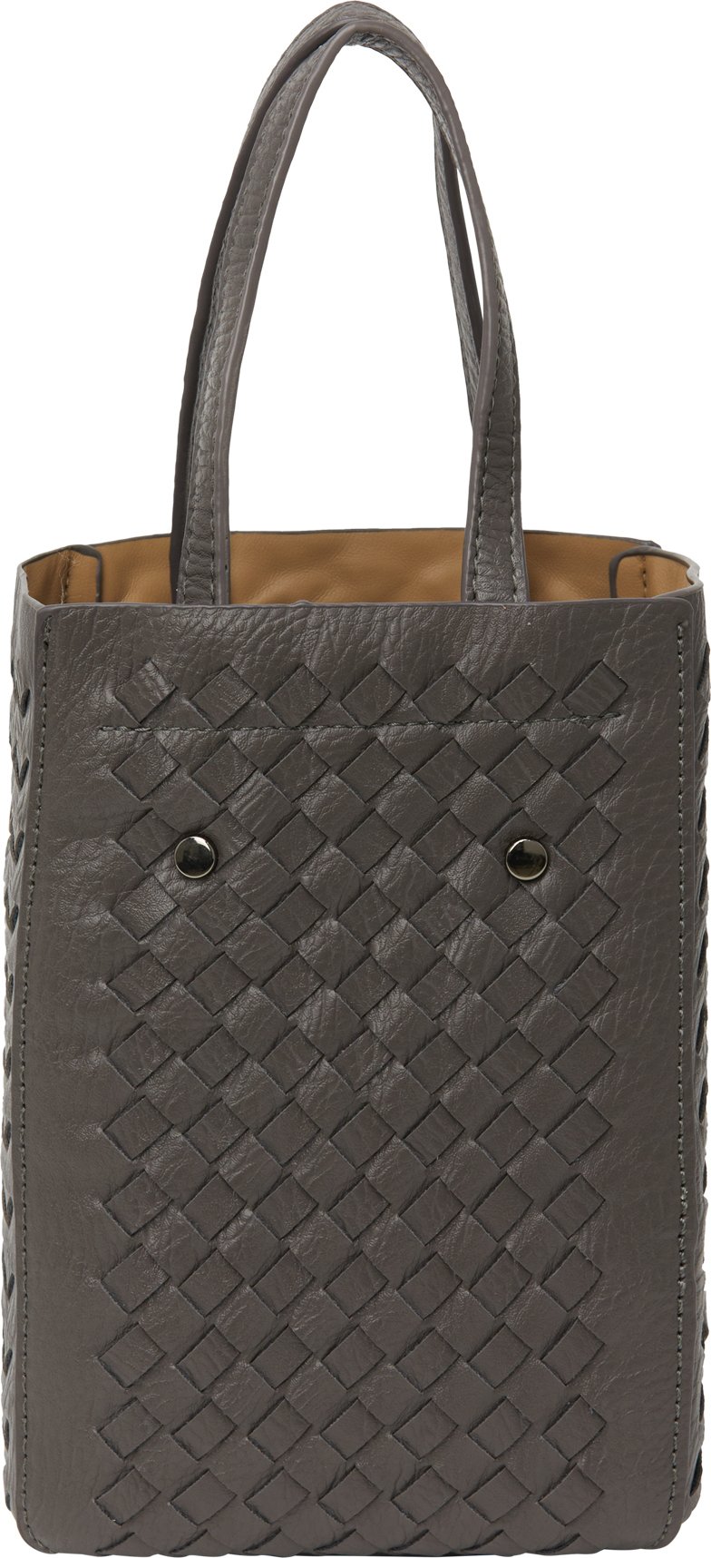 Mymo Handtasche Handtasche Frauen Dunkelgrau