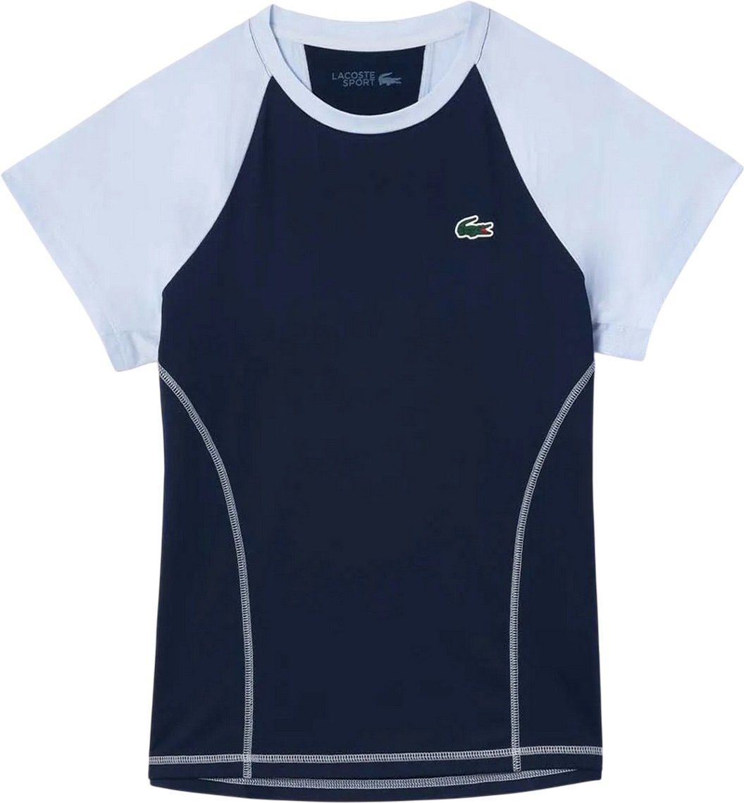 Lacoste - T-Shirt für Damen - Sport (Blau)