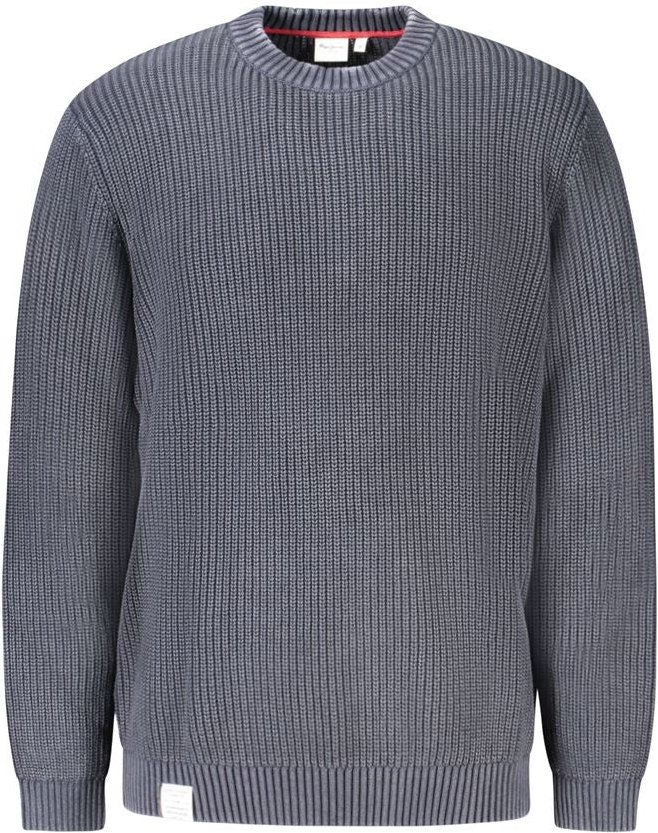 Thumbnail - Pepe Jeans Blauer Baumwollpullover für Herren