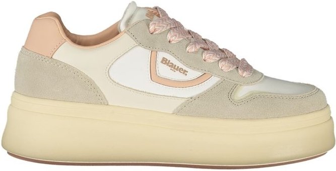 Plattform Schnürsenkel Sneakers