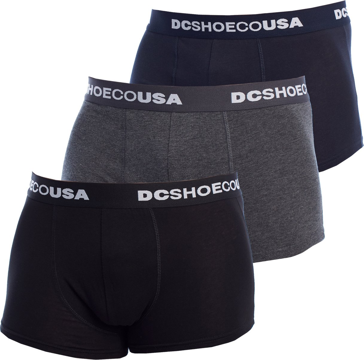 3er-Pack Baumwoll-Boxershorts für Herren