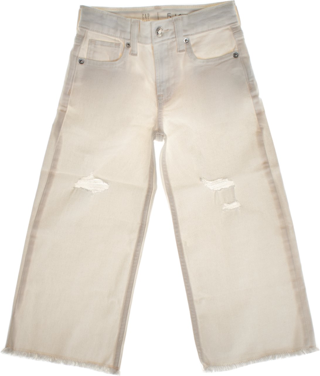 Jeans mit weitem Bein 601053 Mädchen