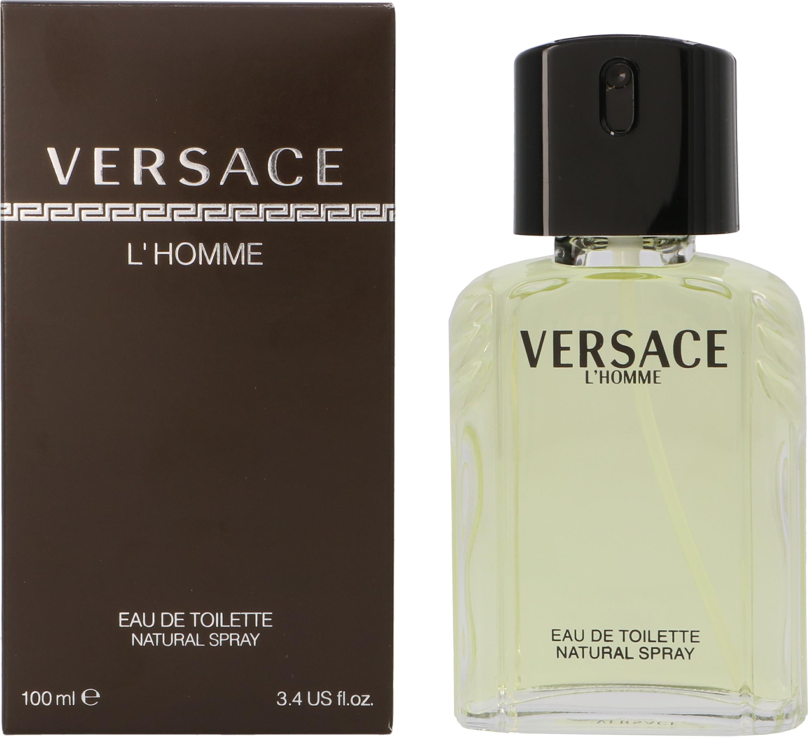 Versace L'Homme Eau de Toilette 100ml Spray für Ihn