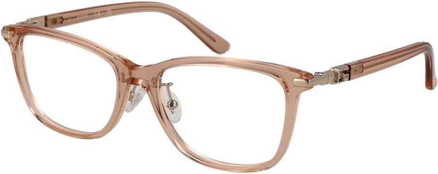 Rechteckige Acetatbrille