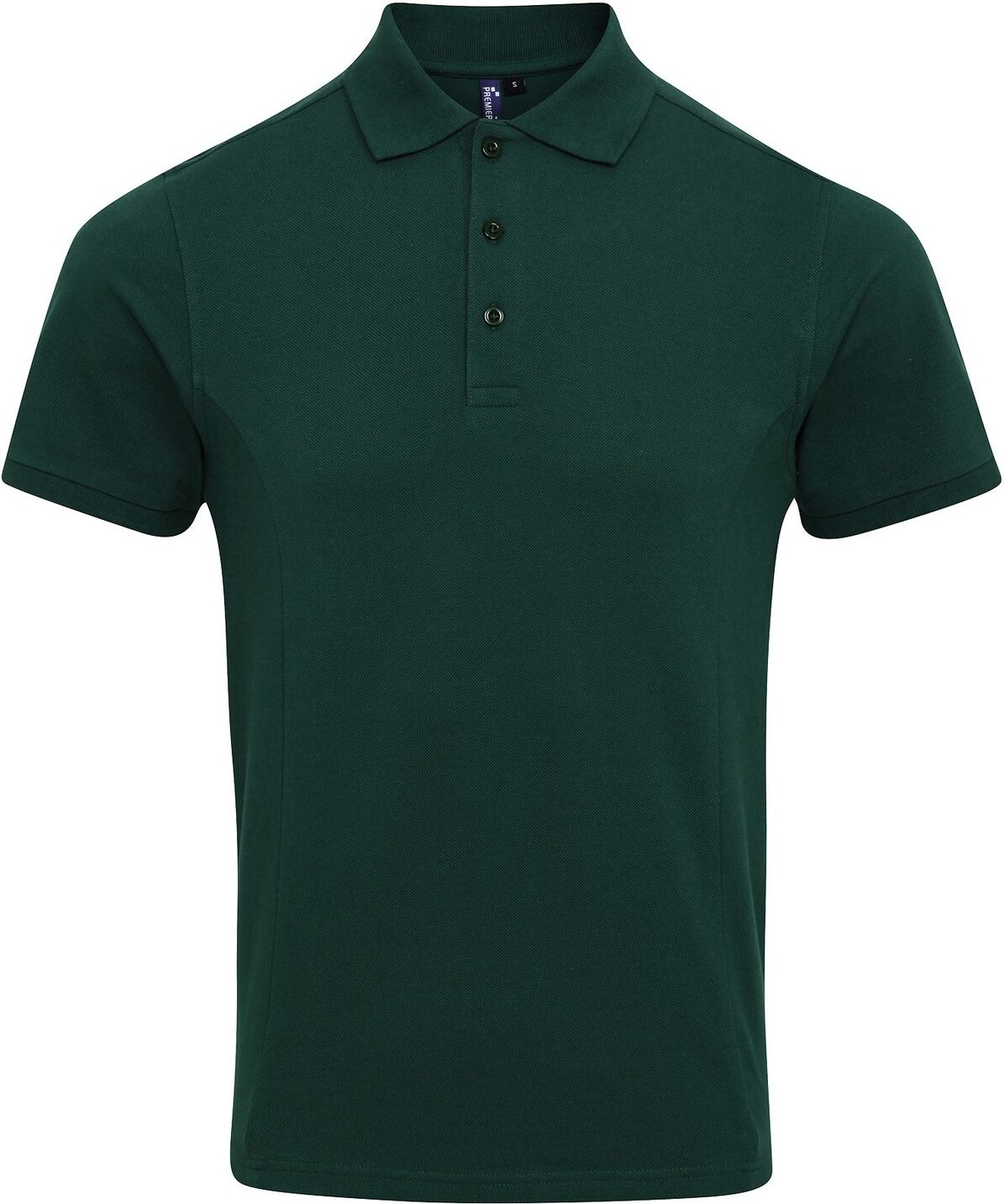 Premier Mens Coolchecker Plus Pique Polo mit CoolPlus (Flasche)