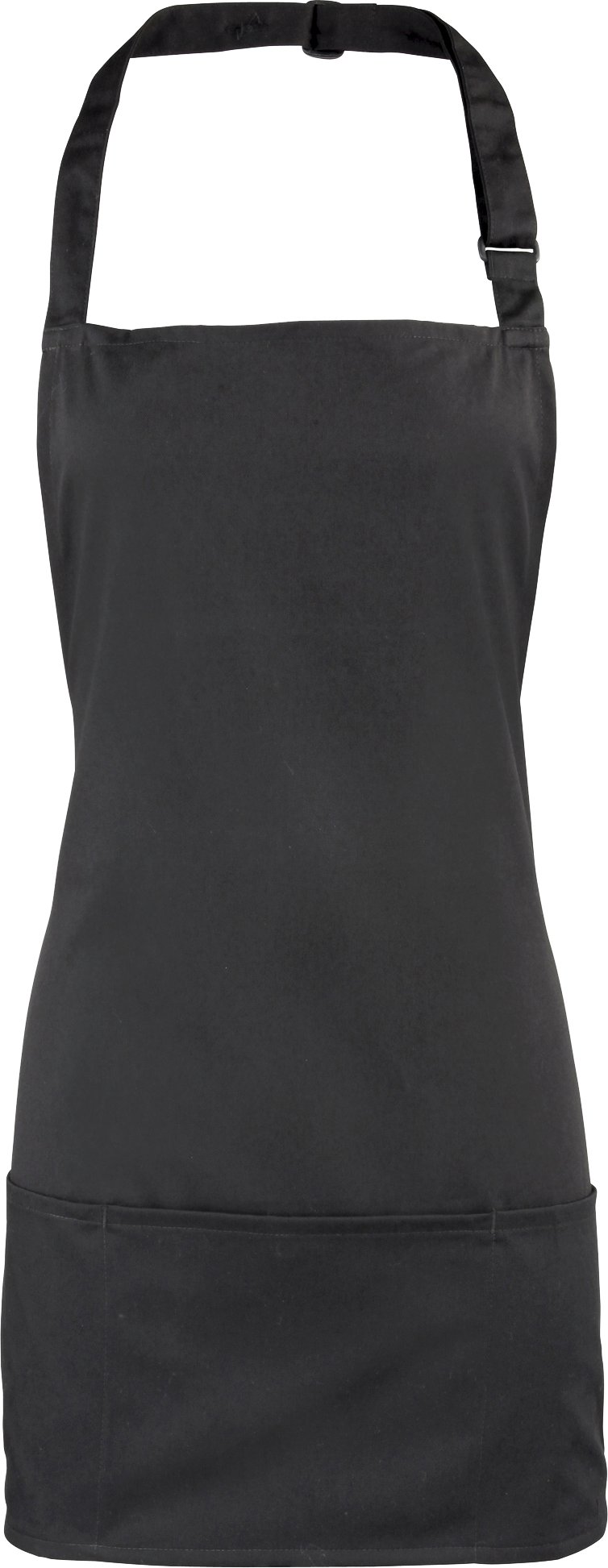 Premier Colours 2-in-1-Schürze (2er-Pack) (Schwarz)