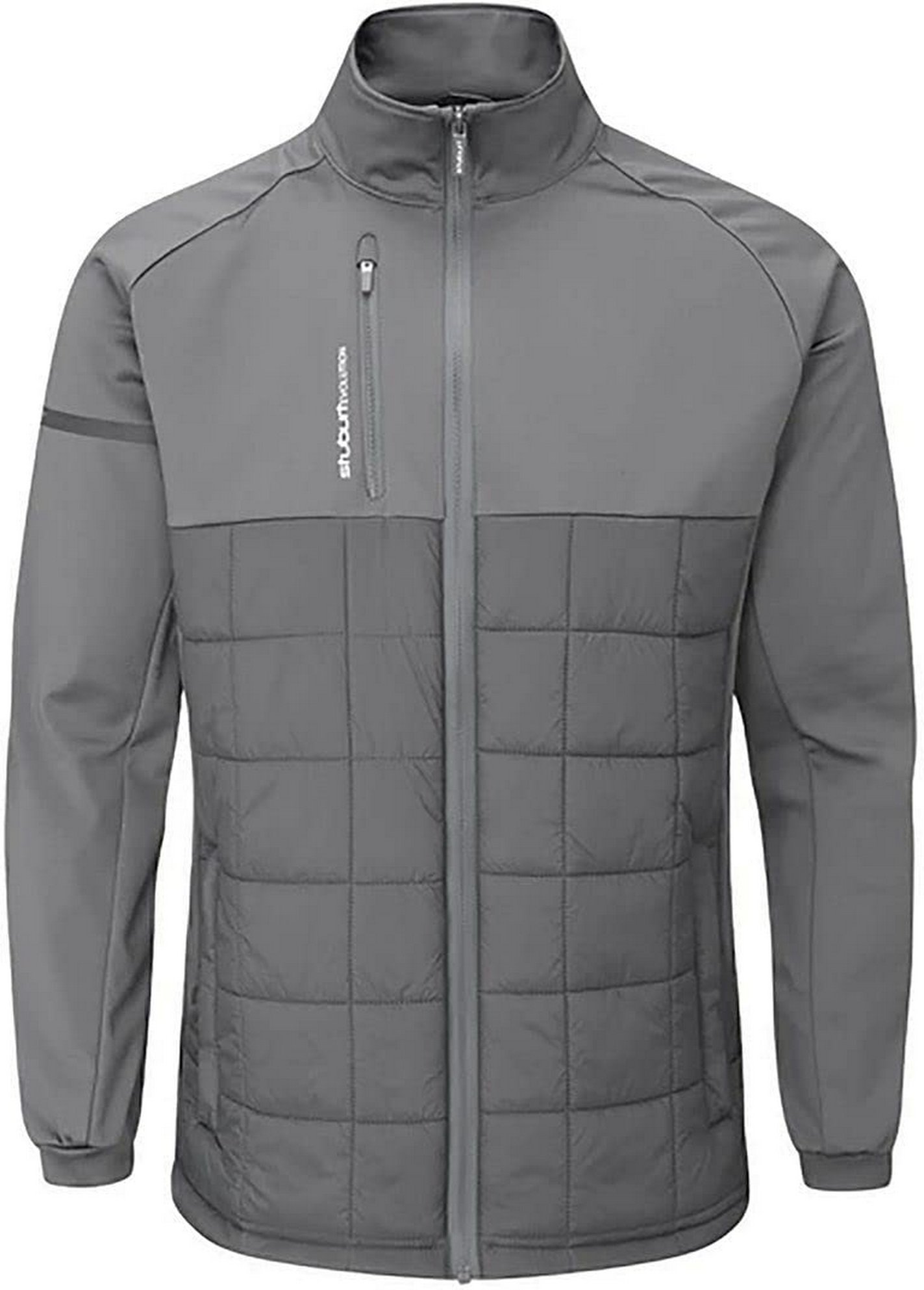 Stuburt - "Evolution-Tech" Steppjacke für Herren (Schiefergrau)