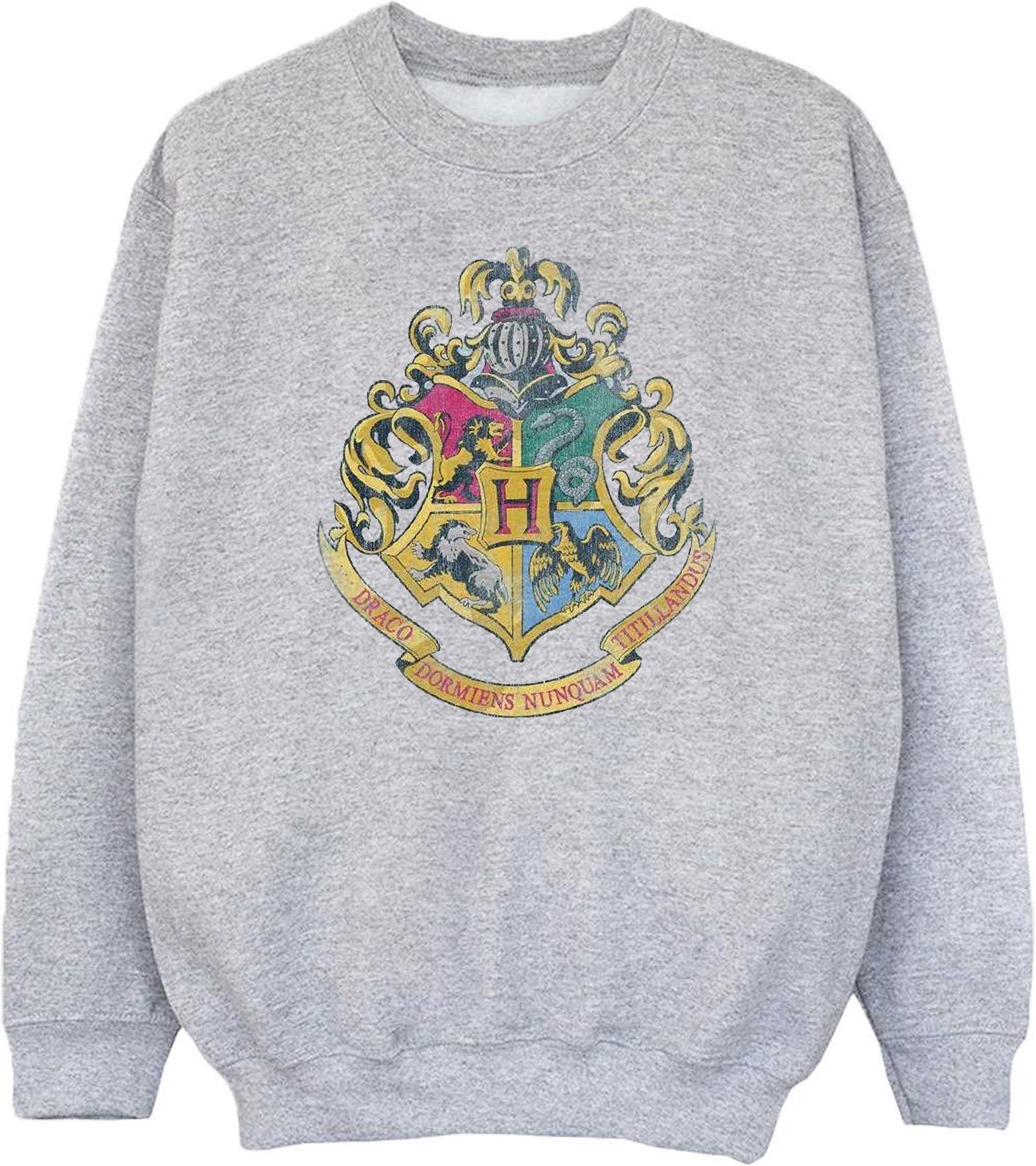 Harry Potter - Sweatshirt für Mädchen (Grau)