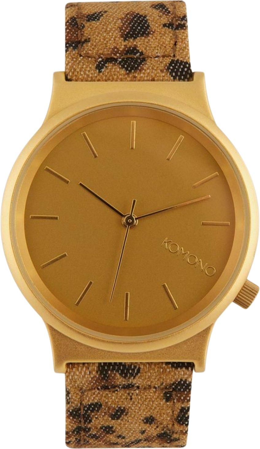 Komono Unisex Uhr Quarz Gold