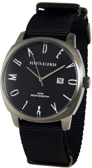 Herrenuhr Devota & Lomba DL008MSPBK-01BLACK (Ø 42 mm)