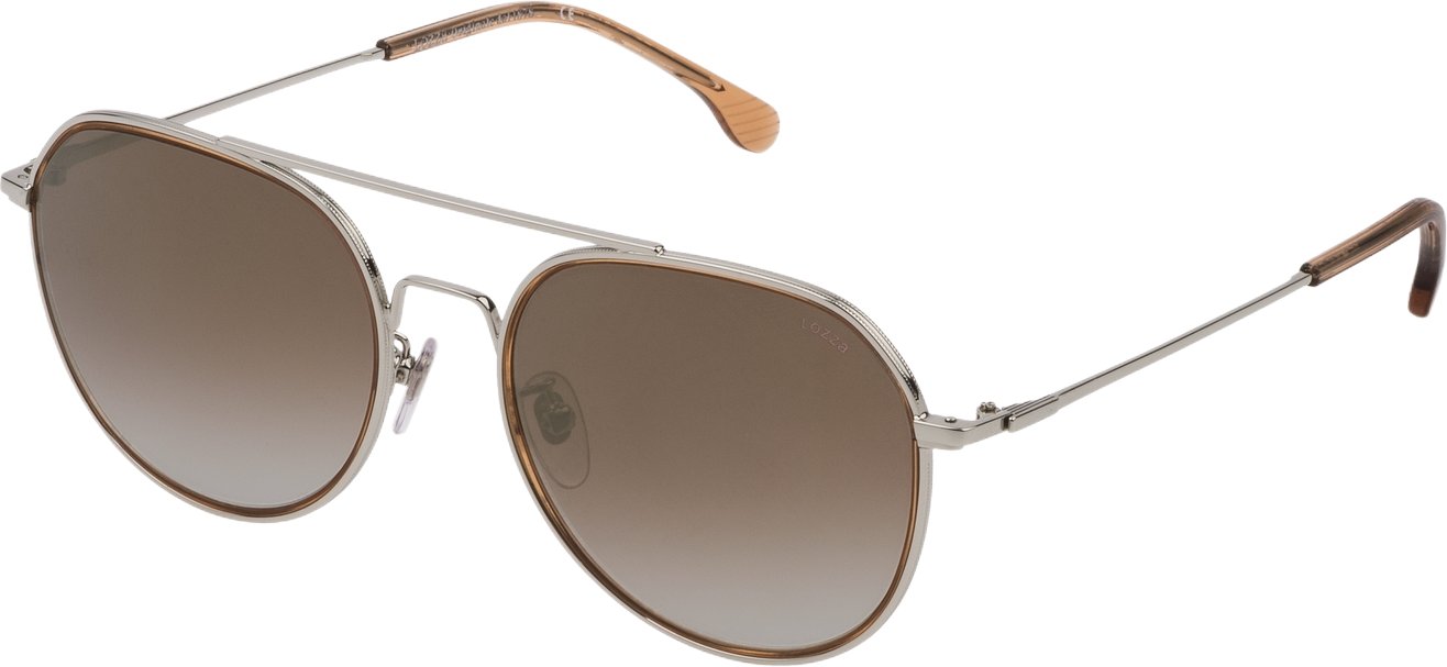 Lozza Herren-Sonnenbrillen 55/19/145 mm Metall