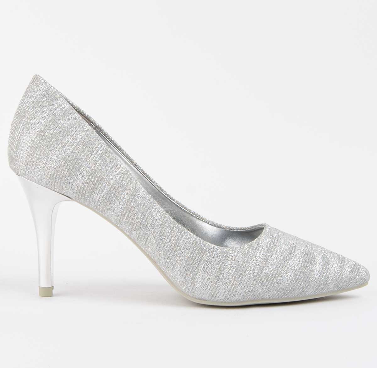 Montevita Absatzschuh Queen15 Silber