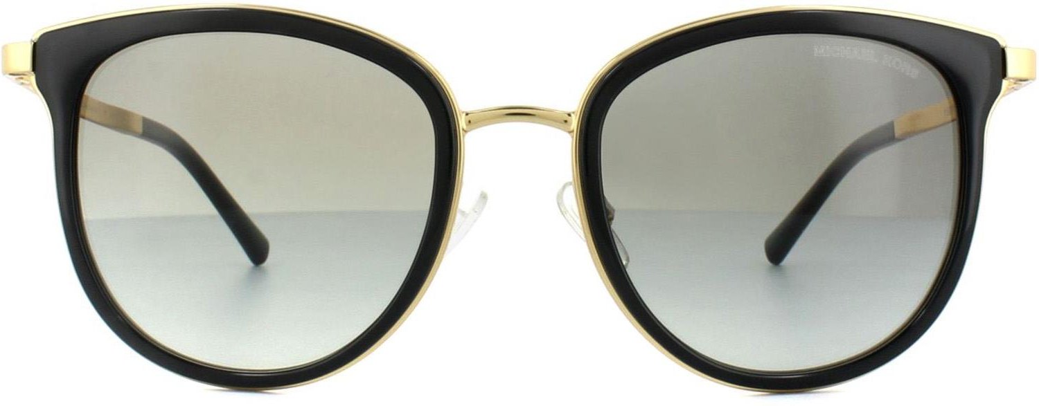 Michael Kors Cat Eye Womens Black Or Grey Grad Gradient Lunettes de soleil