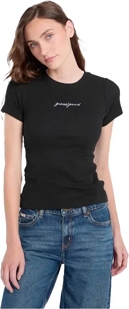 Guess Damen-T-Shirt mit G-Dreieck