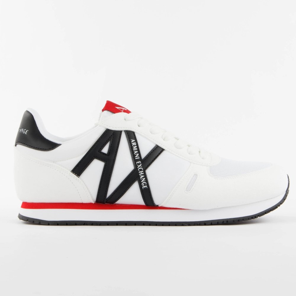 Basket Armani Exchange Herren Retro Laufvergnügen