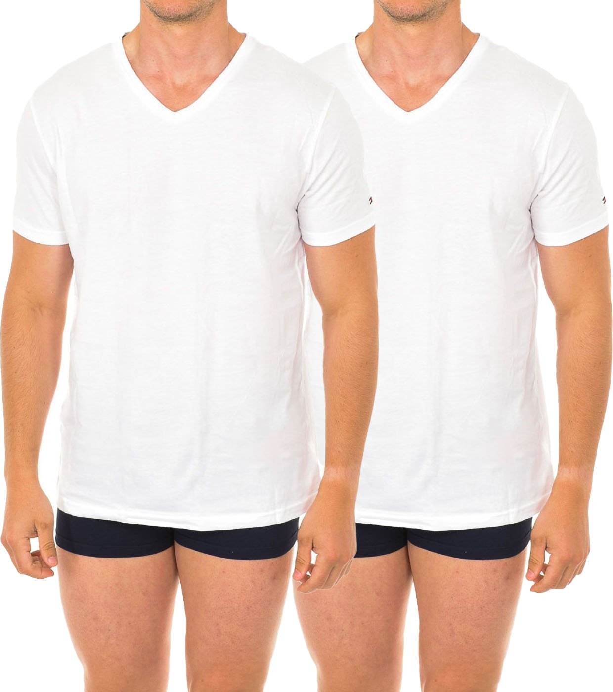 Pack-2 Herren Kurzarm-T-Shirts UM0UM01029