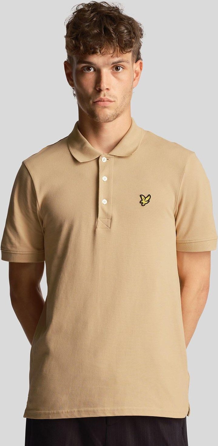 Lyle & Scott - Poloshirt für Herren (Hellbeige)