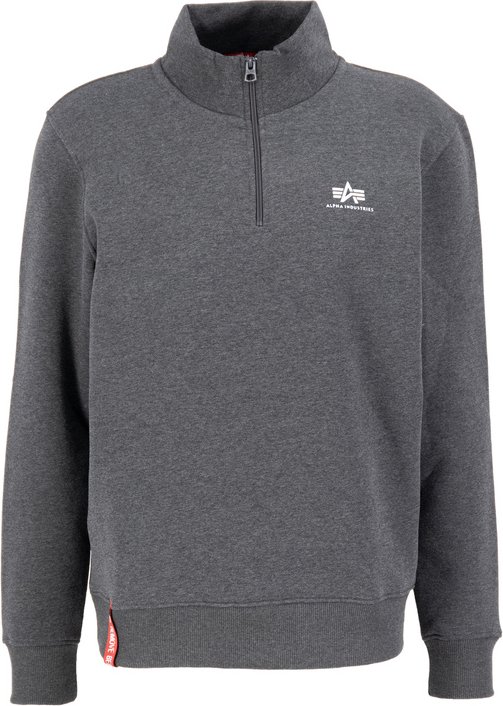 Half Zip Small Logo Sweatshirt