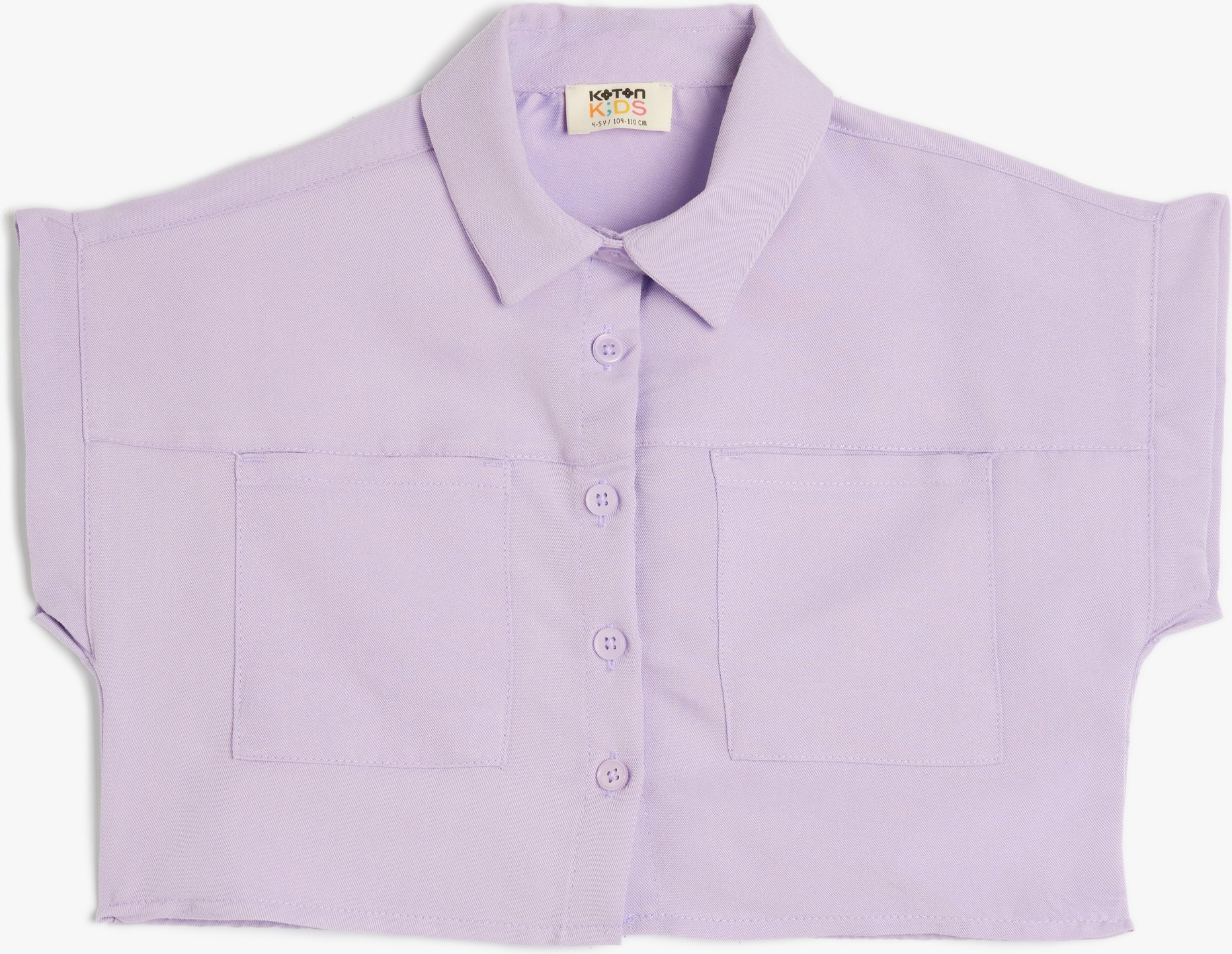 Thumbnail - Koton Shirt Hemdkragen Kurzärmelig Shirt