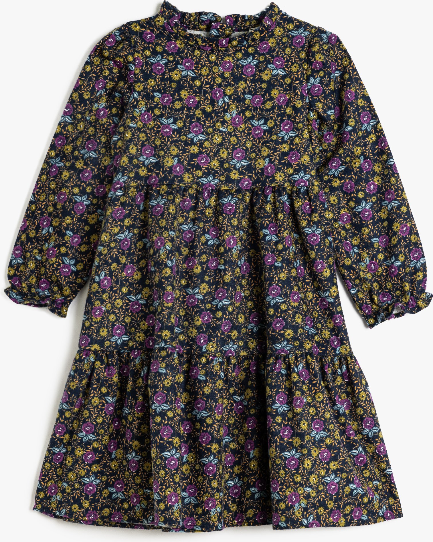 Koton Kleid Länge Unter Dem Knie A Form Kleid