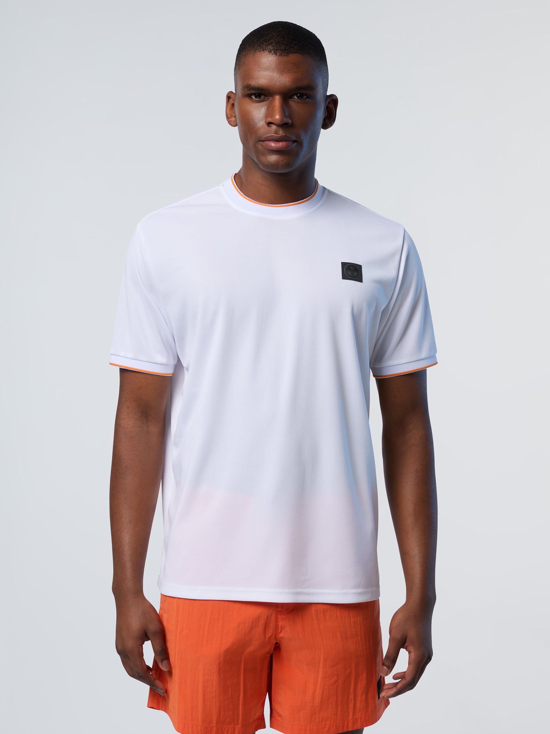 North Sails T-shirt Coolmax piqué