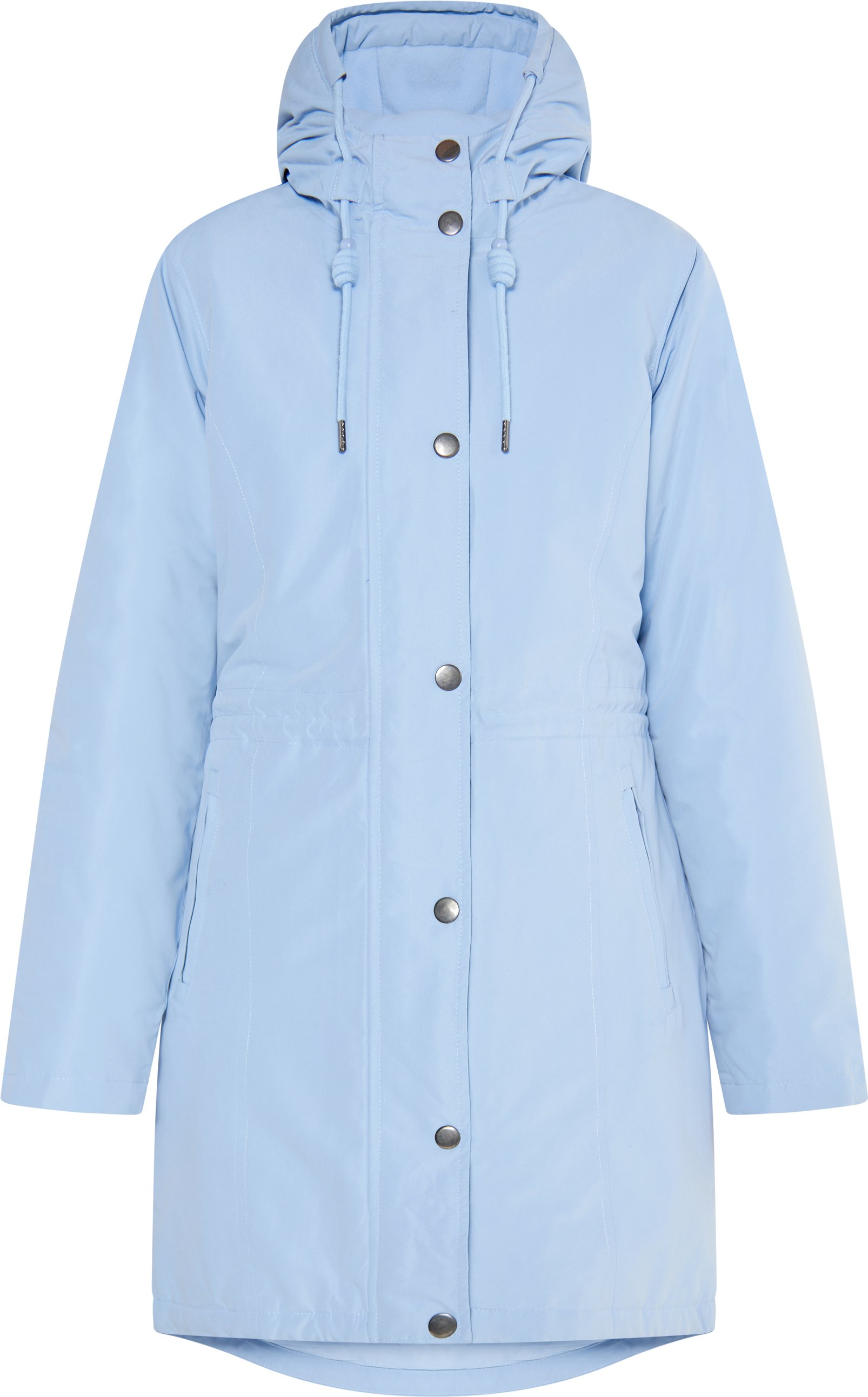 ICEBOUND Wattierter Kurzmantel Damen eisblau