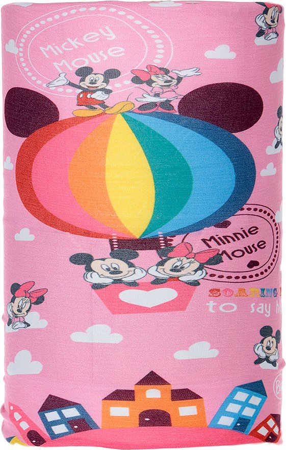 Multifunktionaler, ultraelastischer, nahtloser Schlauchschal Minnie und Mickey 16600 für Mädchen