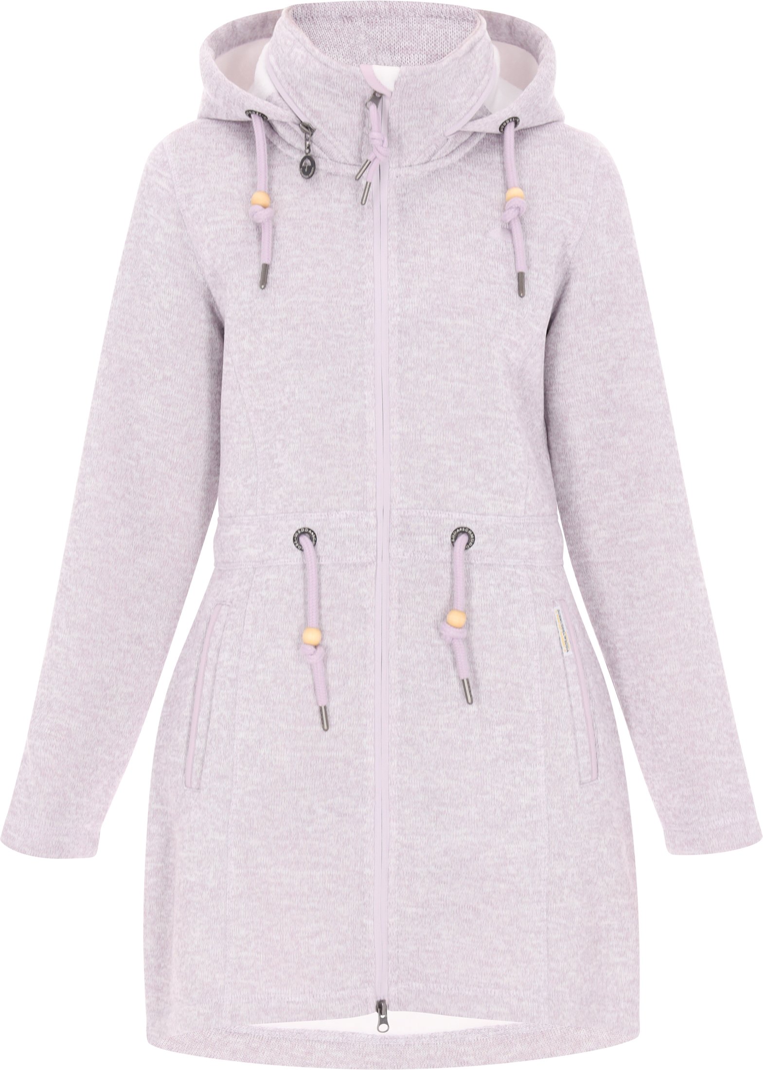 Schmuddelwedda Jacke Frauen helles Lavendelmelange