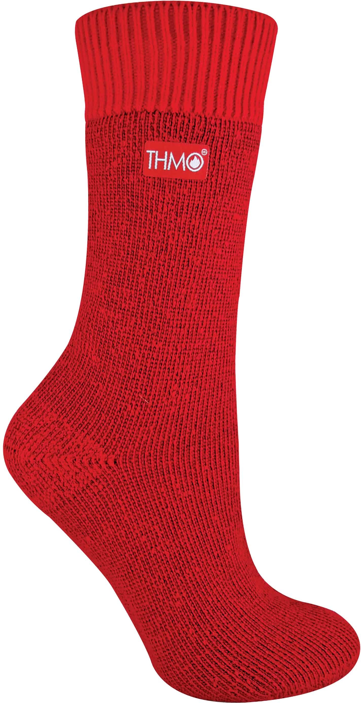 THMO - 1 Paar Damen dicke Fleece gefütterte warme Thermo-Socken für den Winter