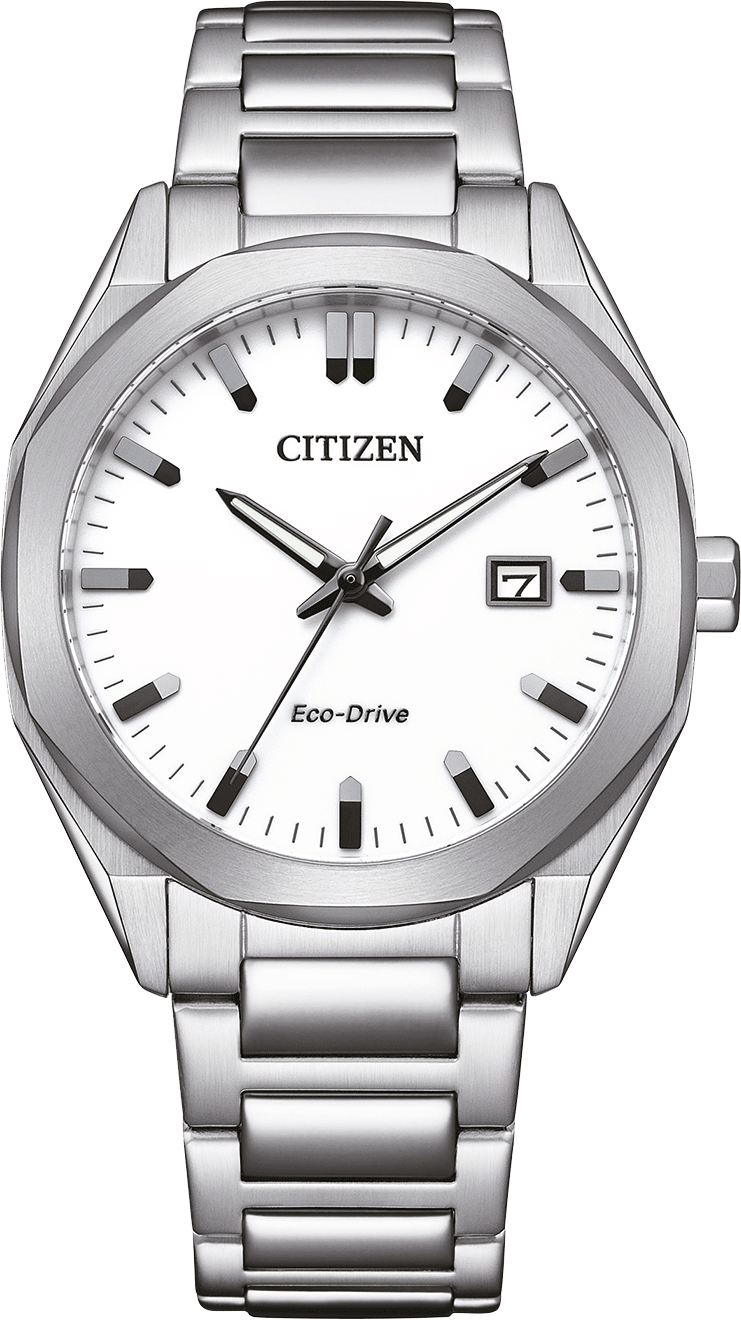 Citizen Herren Silberne Uhr BM7620-83A