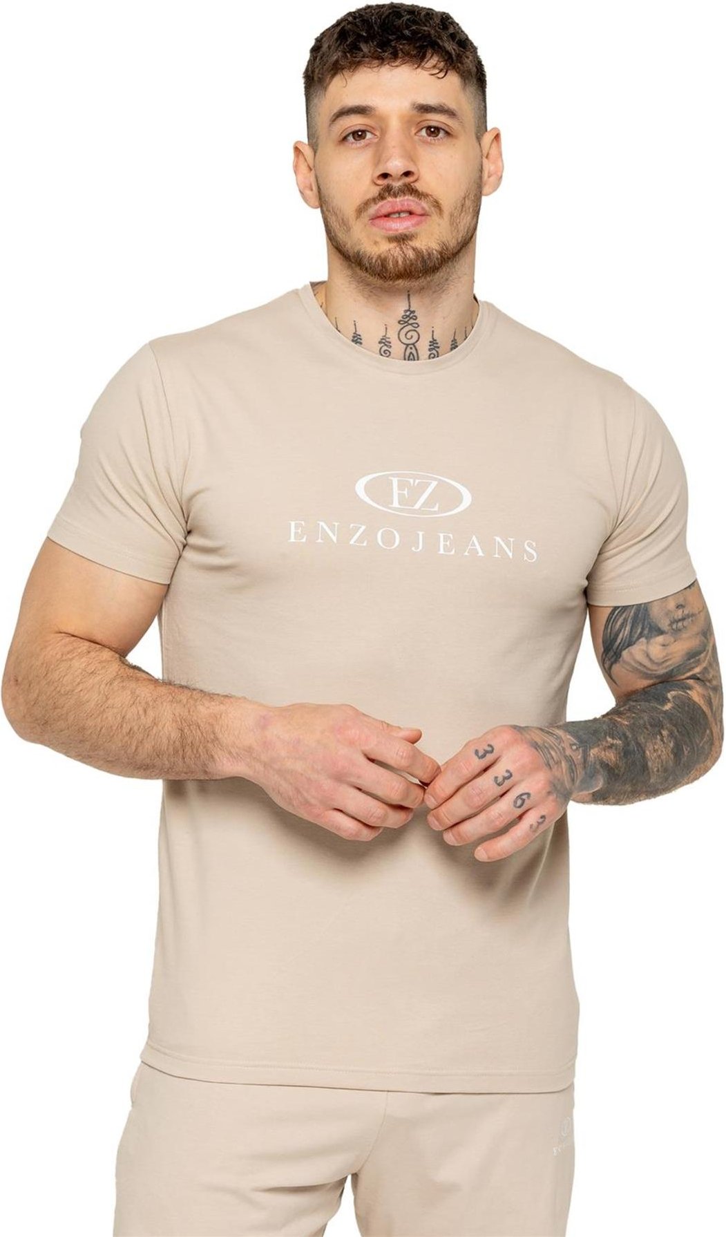 Enzo | Herren Gym T-Shirt