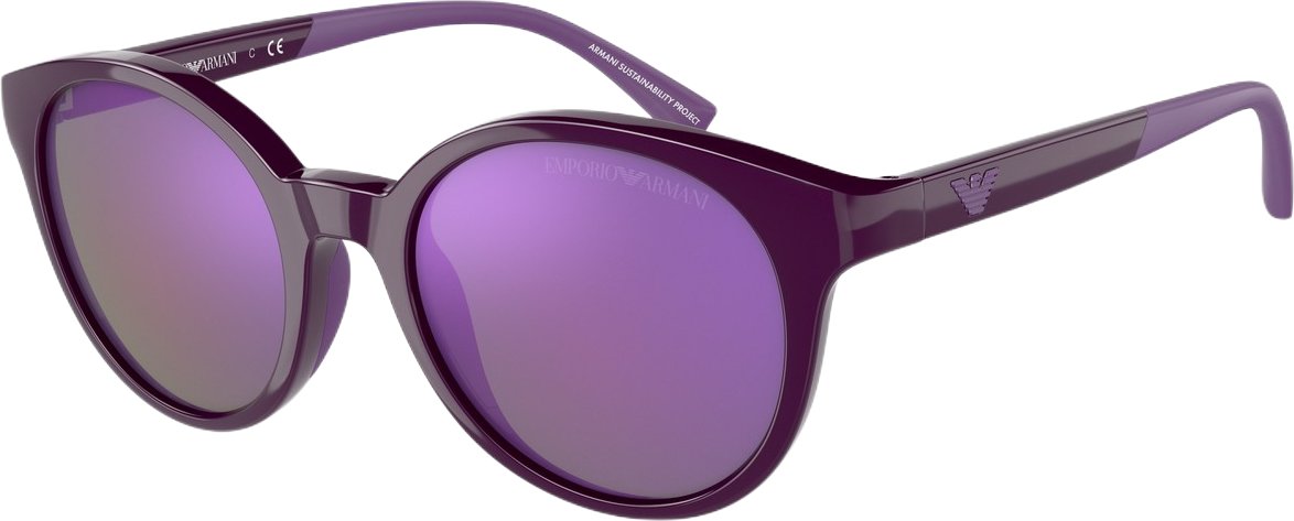 Emporio Armani Damen-Sonnenbrillen 58/17/145 mm Acetat