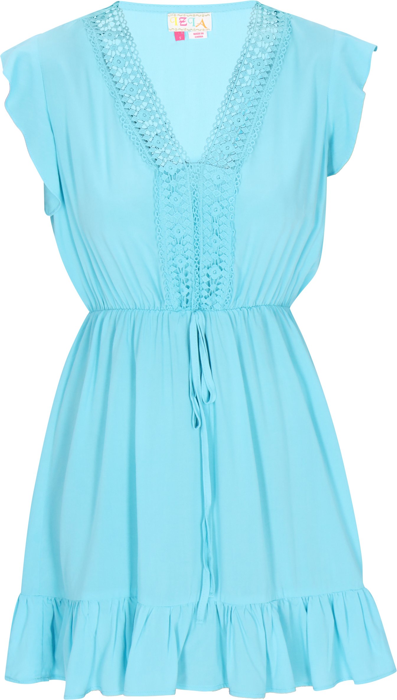 Thumbnail - IZIA Kleid Frauen Türkis
