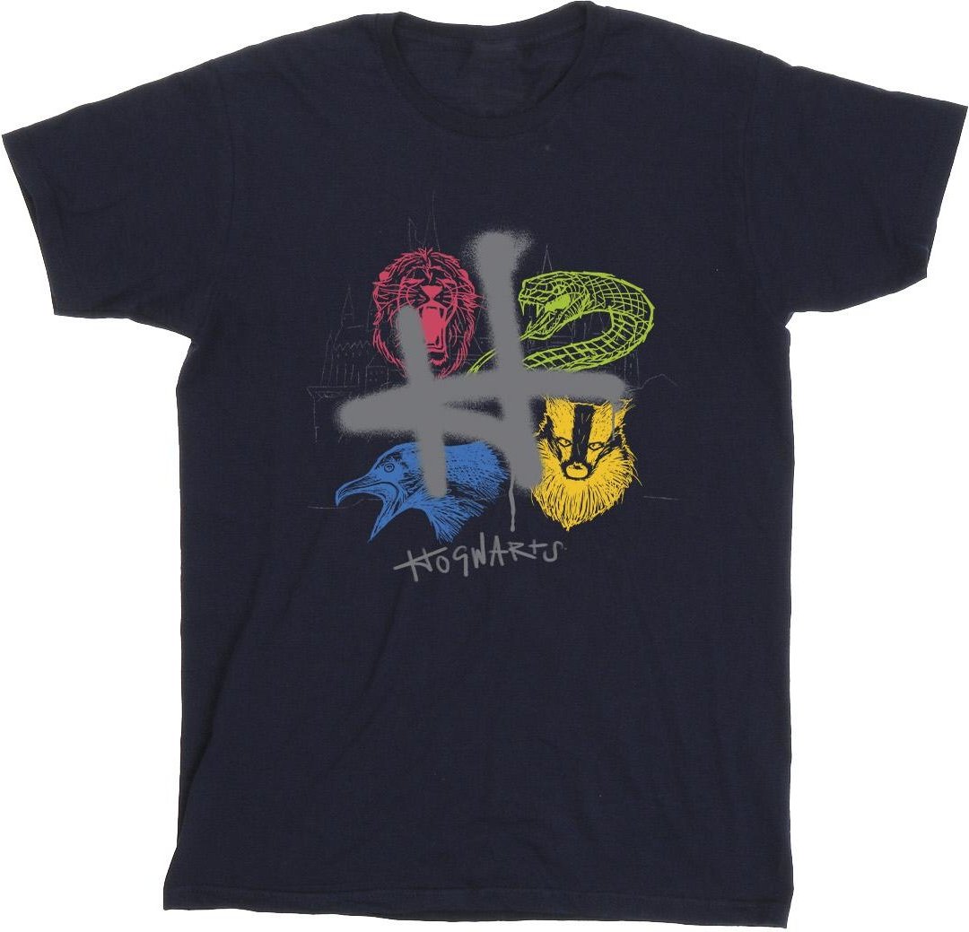 Harry Potter - T-Shirt für Herren (Marineblau)