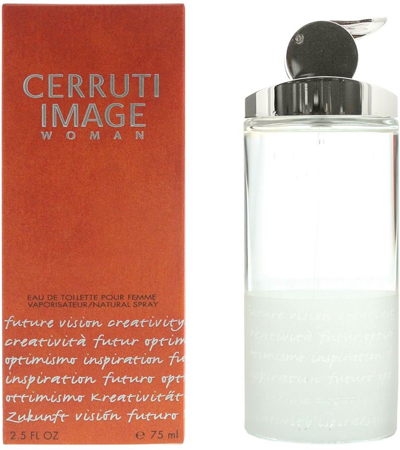 Cerruti Image Woman Eau de Toilette 75ml Spray