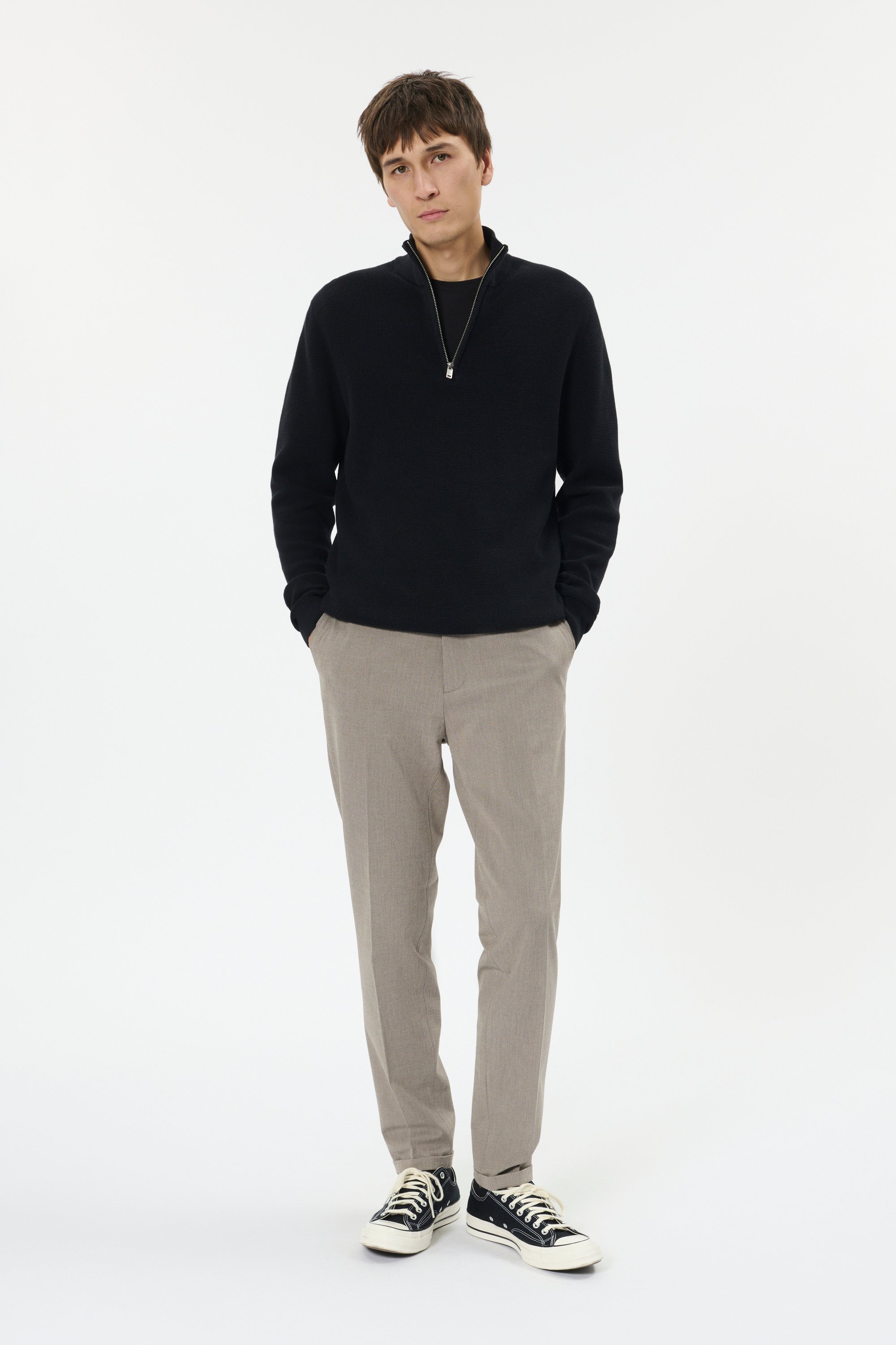 Casual Hose MAliam Casual Hose Gerade Passform