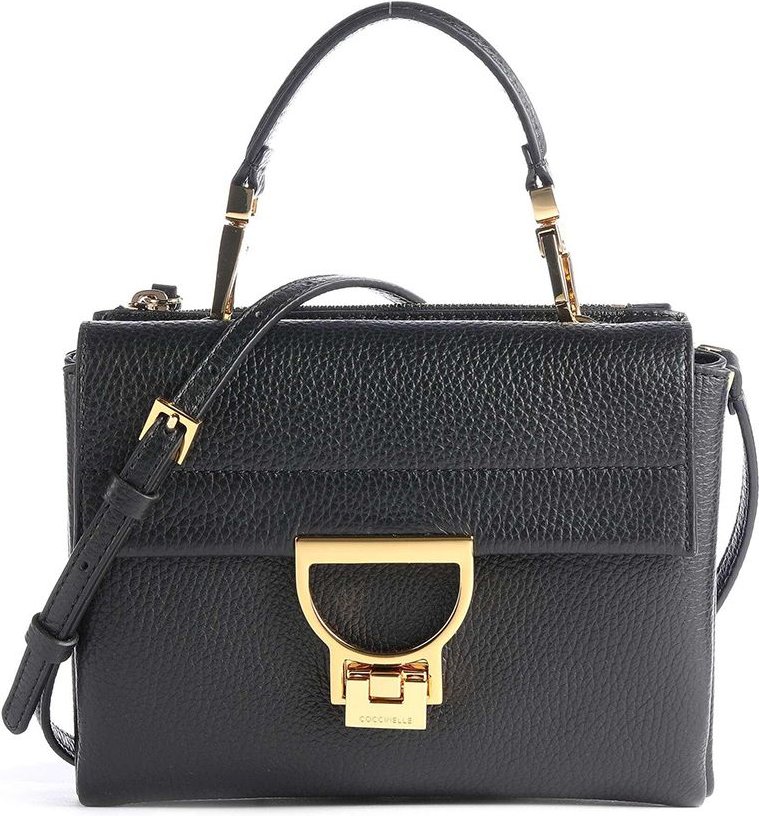 Arlettis Handtasche aus genarbtem Leder