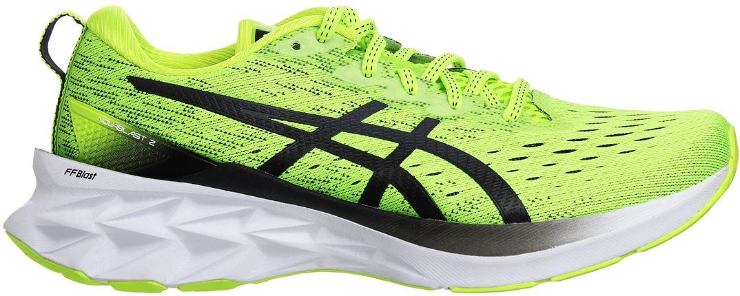 Asics Novablast 22 Herren Green Running Trainer