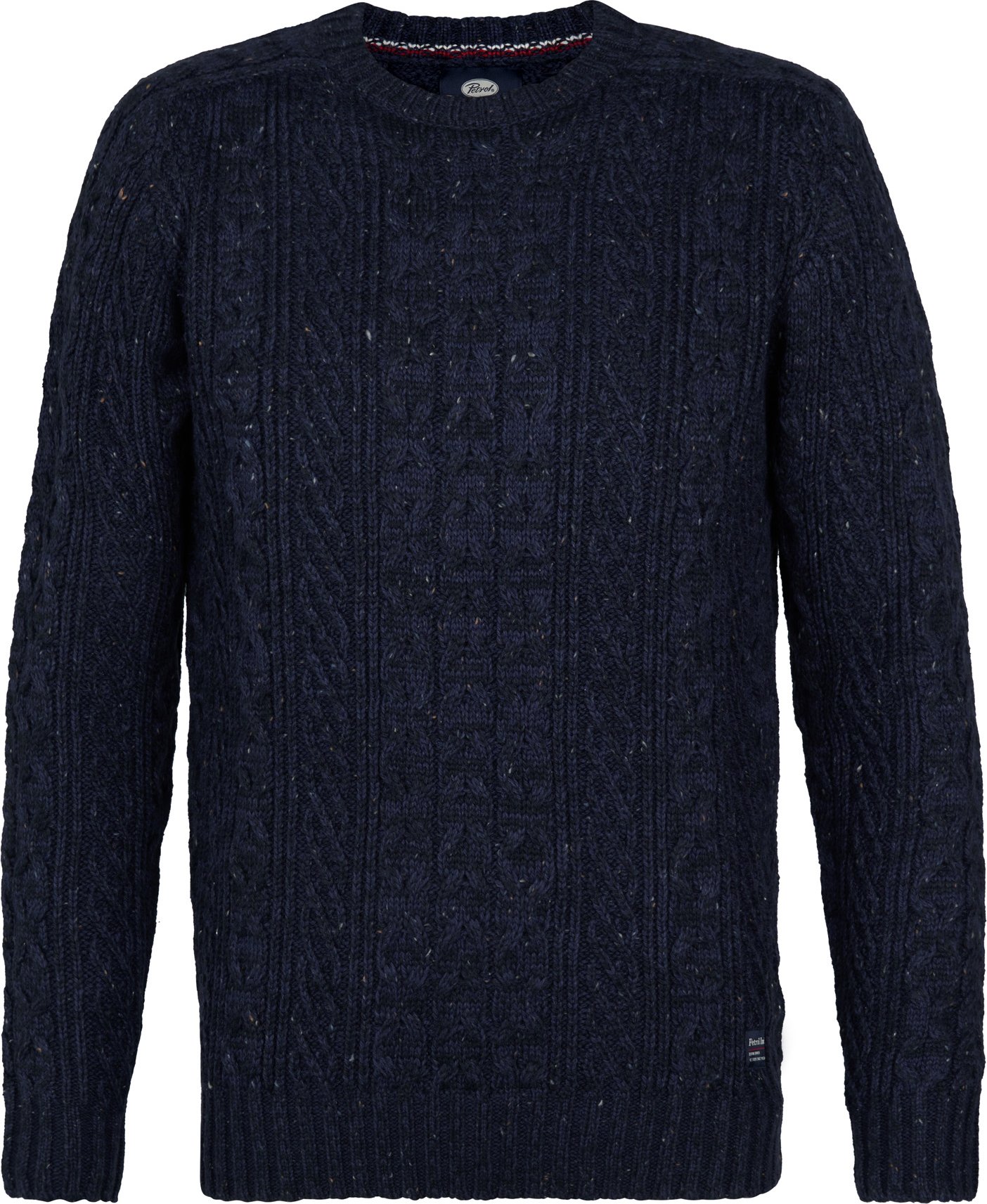 Petrol Industries - Groß gestrickter Pullover Medford Herren - Blau