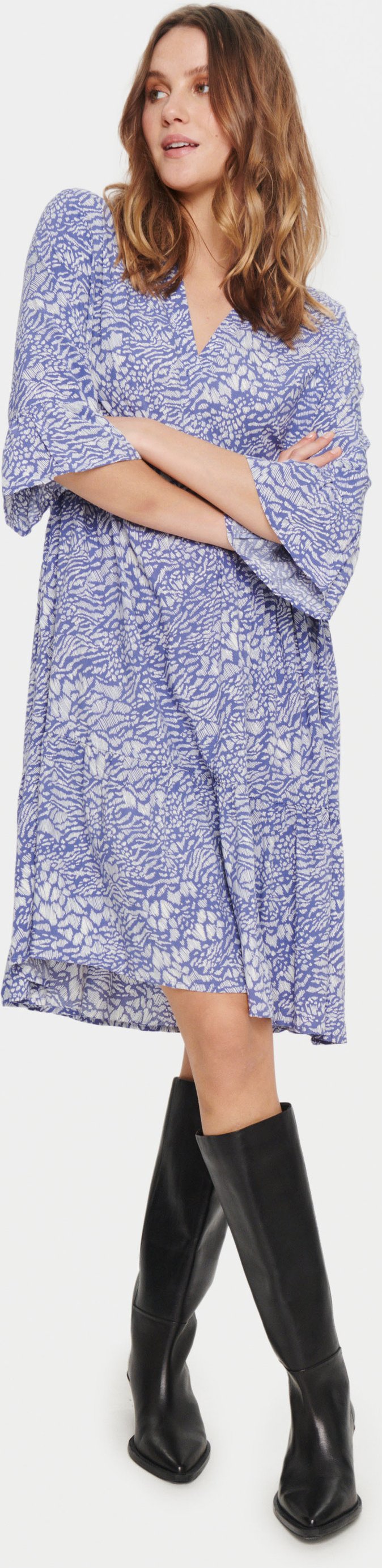 Kleid Casual fit blue