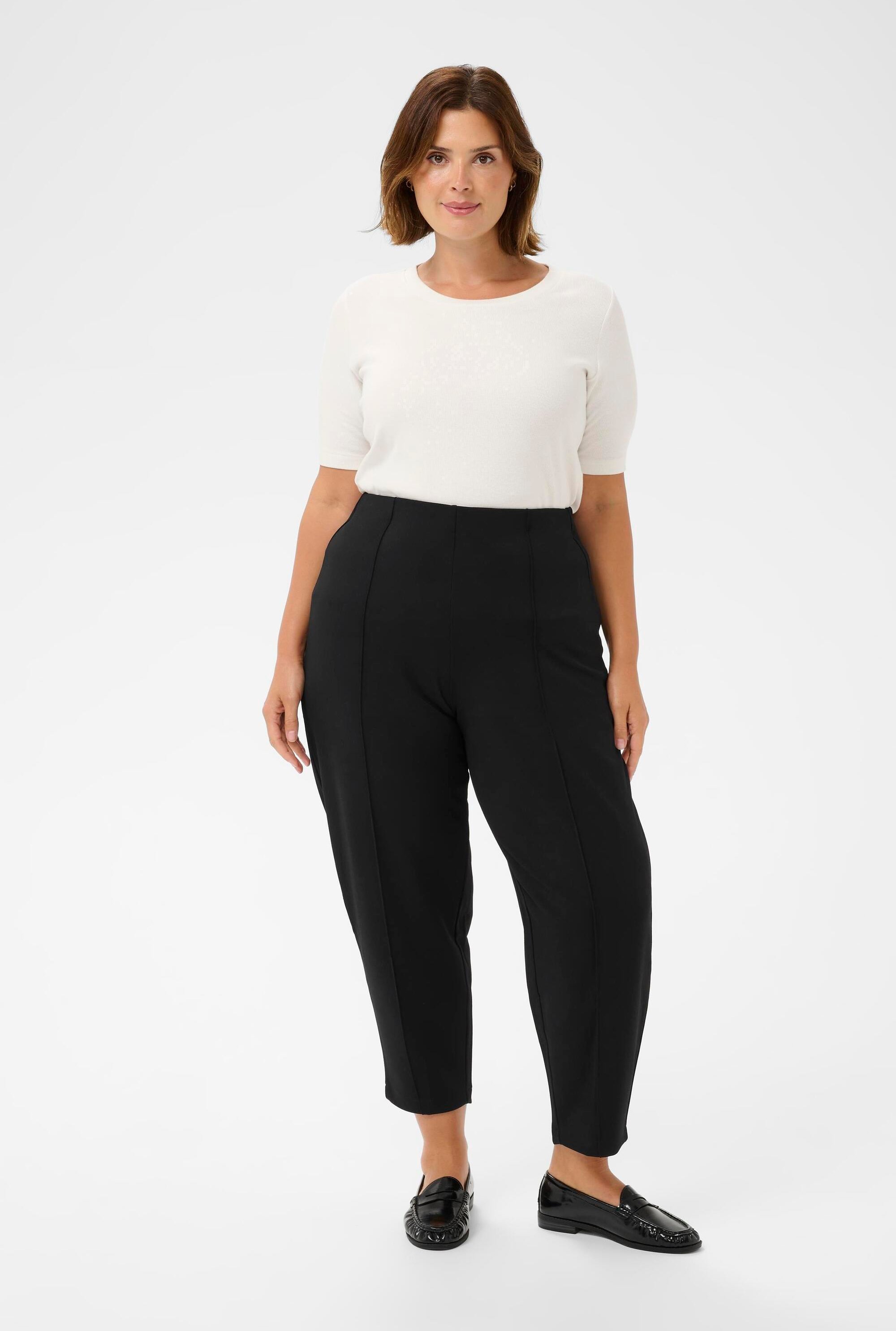 Casual Hose KCathena Casual Hose Slim fit black