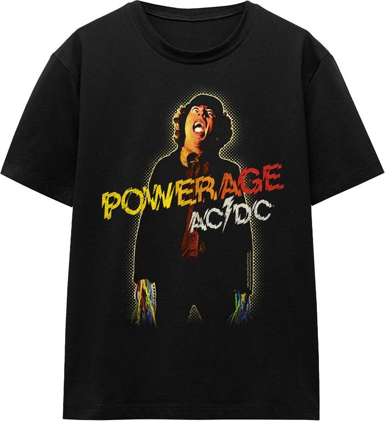 AC/DC - "Powerage" T-Shirt für Herren/Damen Unisex (Schwarz)
