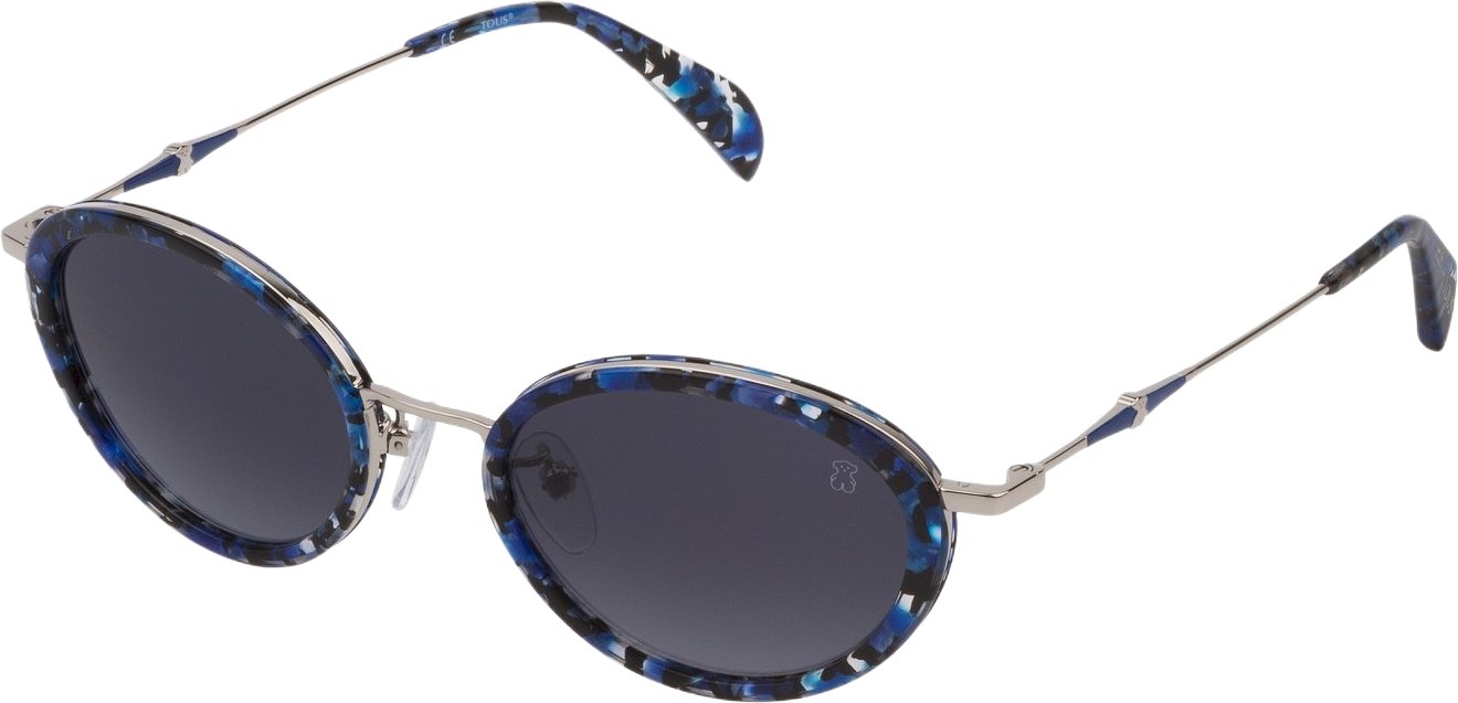 Tous Damen-Sonnenbrillen 51/20/135 mm Acetat und Metall